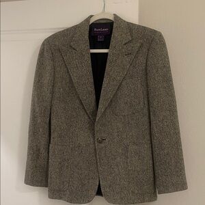 Ralph Lauren Classic Gray Blazer